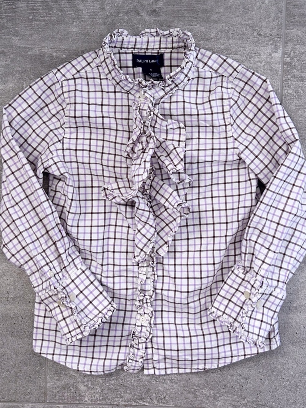 Ralph Lauren Top Size 6